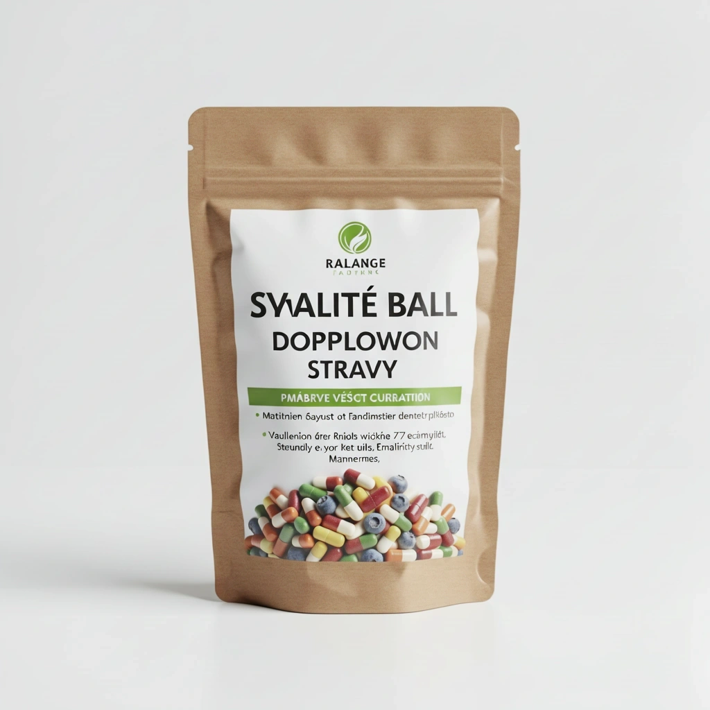 Kvalitné balenie doplnkov stravy